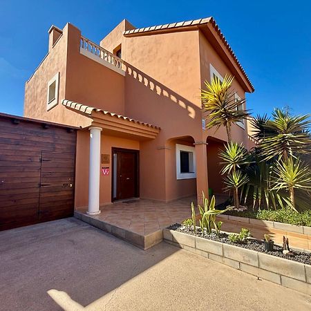 Villa Tarabilla With Private Pool & Ocean Views Corralejo Exterior foto
