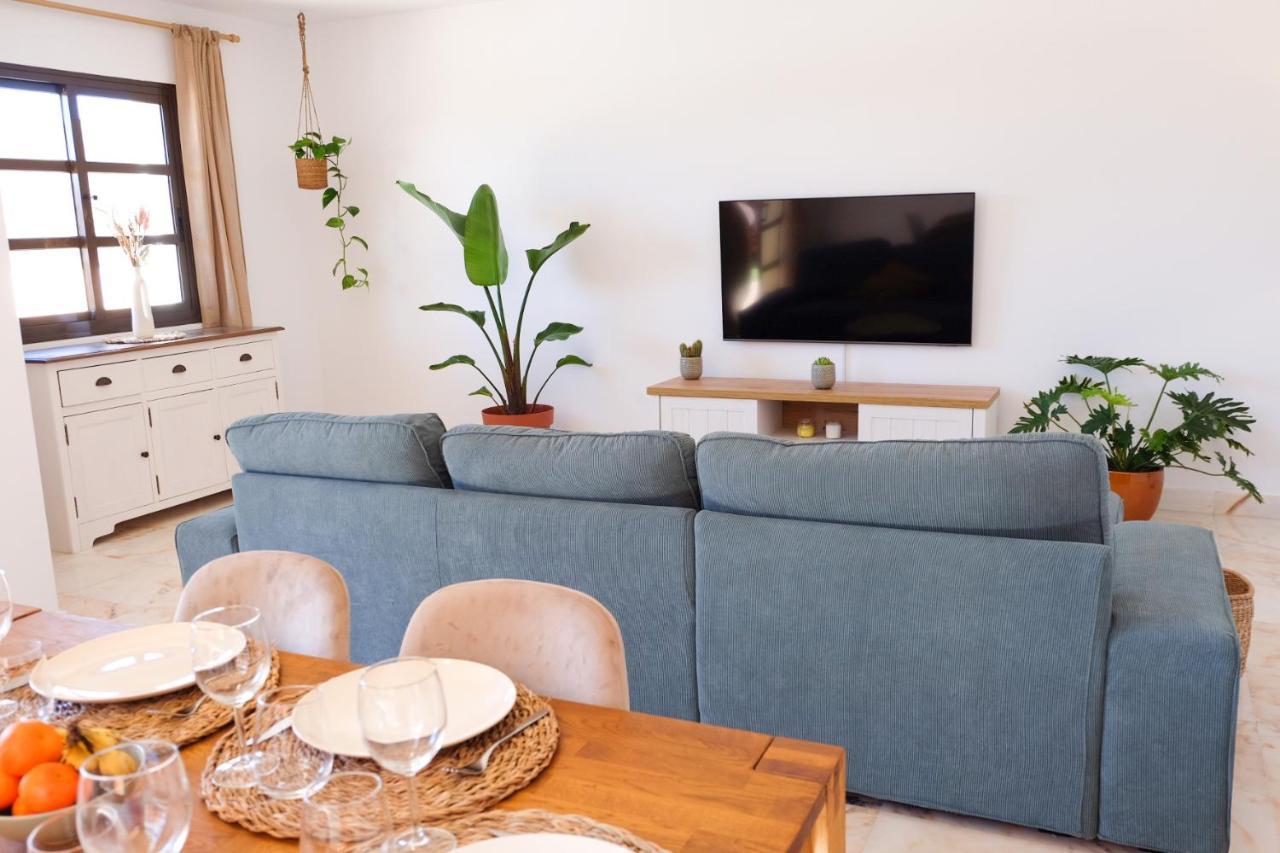 Villa Tarabilla With Private Pool & Ocean Views Corralejo Exterior foto
