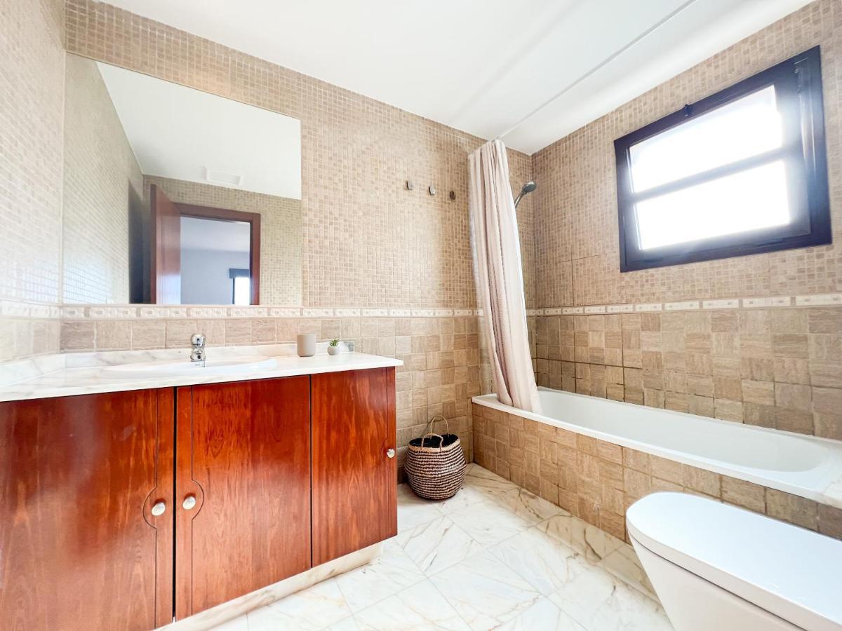 Villa Tarabilla With Private Pool & Ocean Views Corralejo Exterior foto