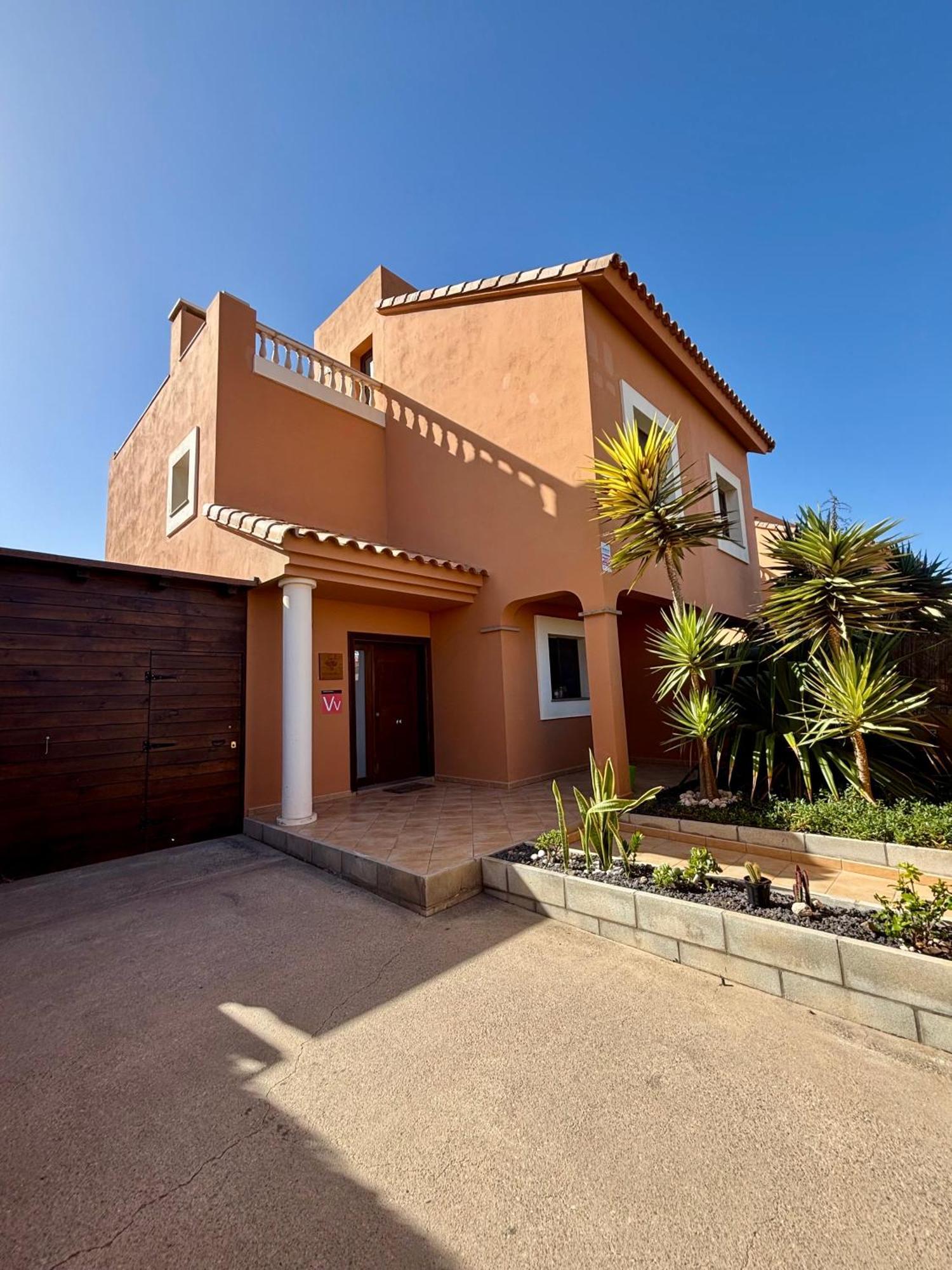 Villa Tarabilla With Private Pool & Ocean Views Corralejo Exterior foto